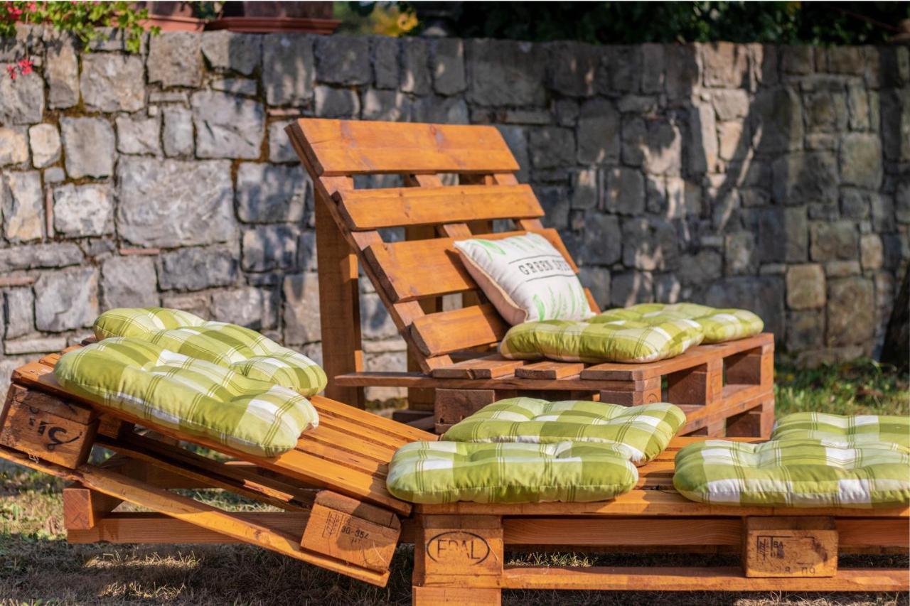 Villa Maxi Sonce, Odprte Vasi Prvacina Exterior foto